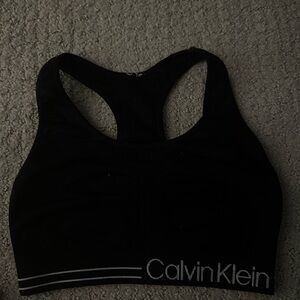 Calvin Klein sports bra
